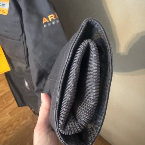 Ariat Rebar Women's Jacket with Orange Accents - Picture 8 of 12